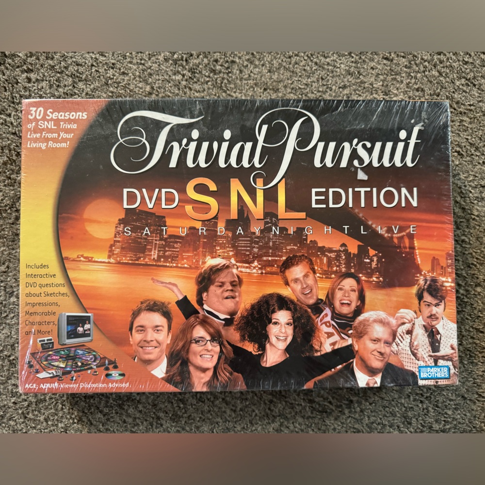 NEW SNL Trivia Game